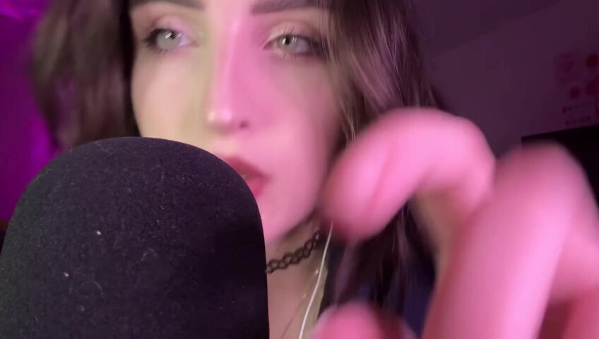 beebee asmr - ASMR - SPIT PAINTING ( Mouth Sounds, Hand Sounds⧸Movements )