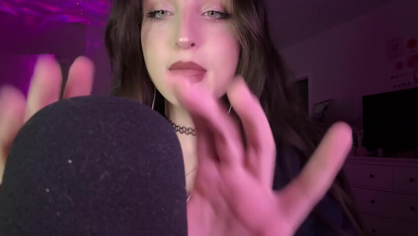 beebee asmr - ASMR - SPIT PAINTING ( Mouth Sounds, Hand Sounds⧸Movements )