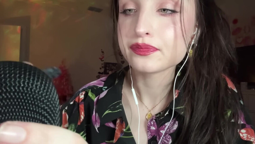 beebee asmr - Fast Mic Brushing ASMR w⧸ Hand Sounds