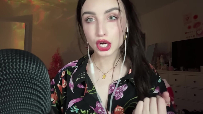 beebee asmr - Fast Mic Brushing ASMR w⧸ Hand Sounds