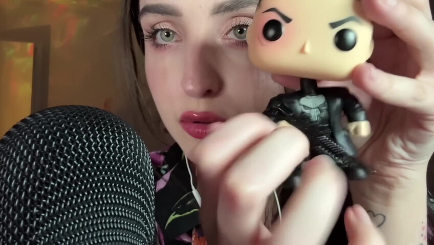 beebee asmr - Fast Mic Brushing ASMR w⧸ Hand Sounds