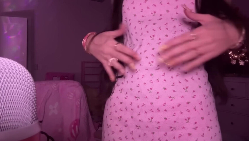 beebee asmr - Upclose Kisses, “You’re Loved” Affirmations, Mouth Sounds