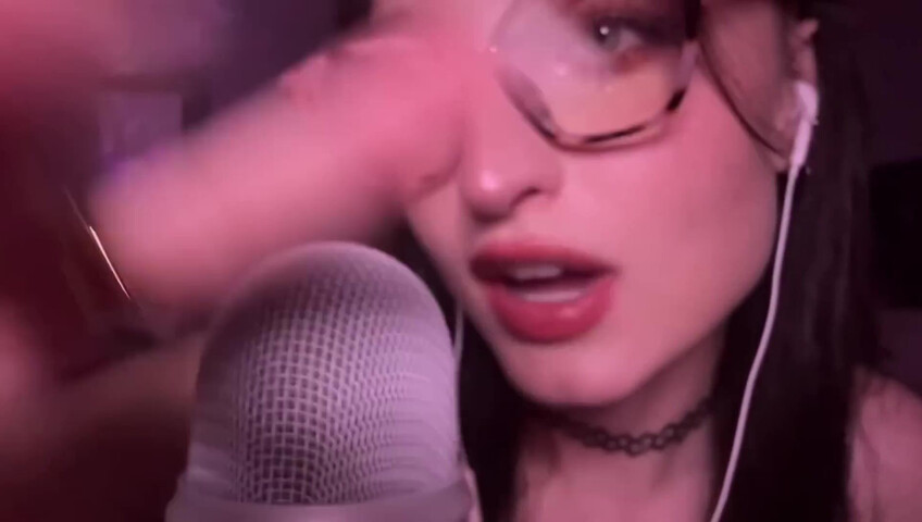 beebee asmr - Upclose Kisses, “You’re Loved” Affirmations, Mouth Sounds