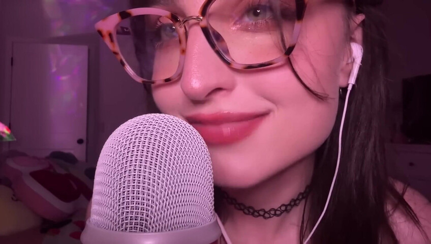 beebee asmr - Upclose Kisses, “You’re Loved” Affirmations, Mouth Sounds