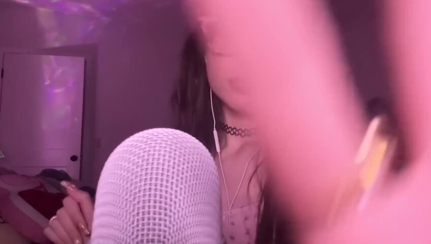 beebee asmr - Upclose Kisses, “You’re Loved” Affirmations, Mouth Sounds