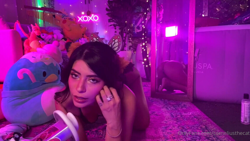 corneliusthecat ASMR Ear Licking and Spanks