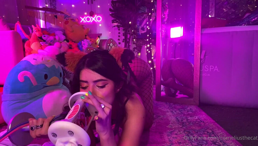 corneliusthecat ASMR Ear Licking and Spanks