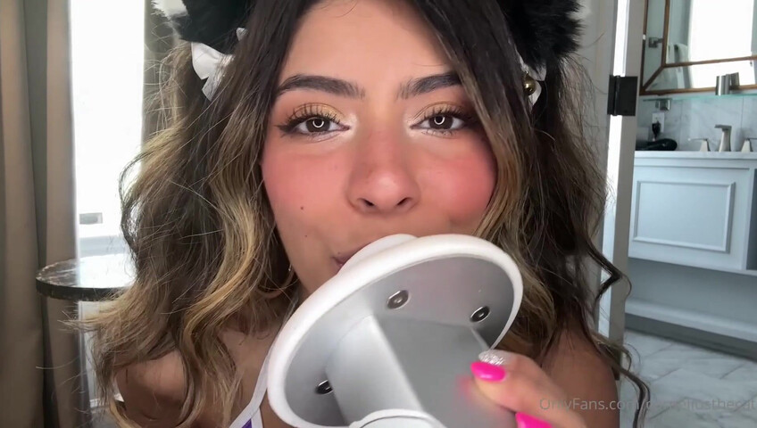 corneliusthecat ASMR Ear Licking at Hotel