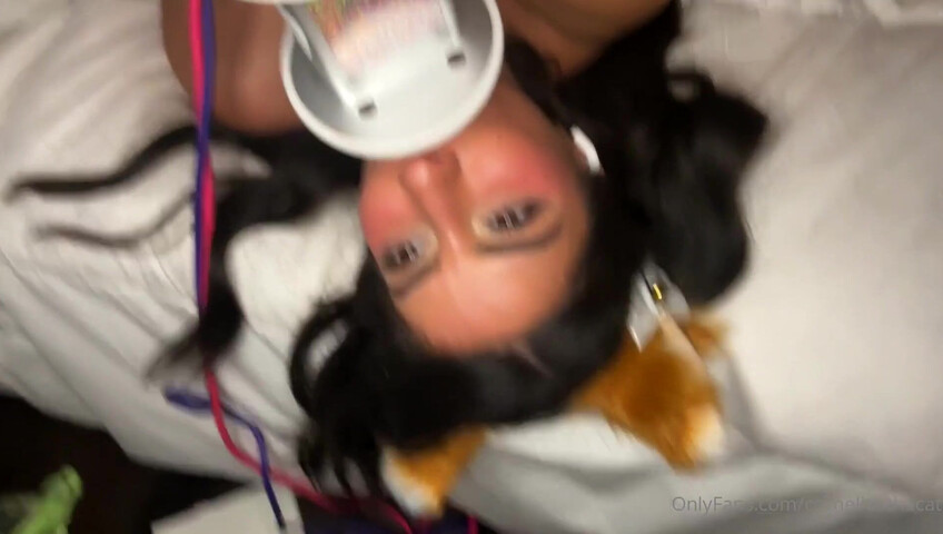 corneliusthecat Ear Licking ASMR