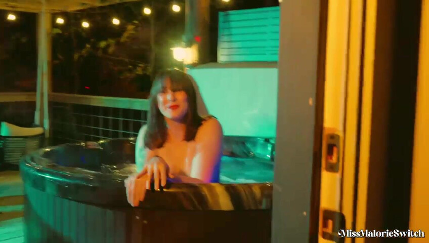 Miss Malorie Switch – Hot Tub Time With Best Friend's step-Mommy