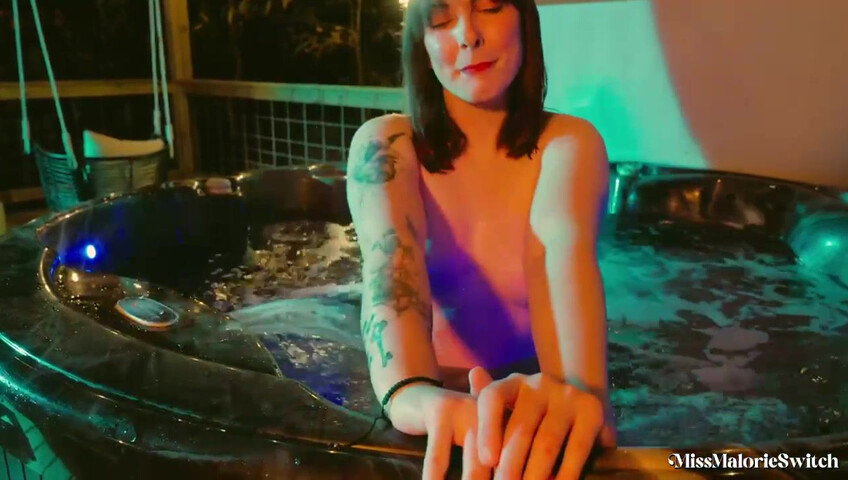 Miss Malorie Switch – Hot Tub Time With Best Friend's step-Mommy