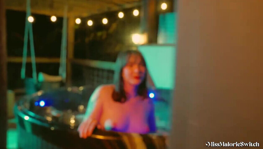 Miss Malorie Switch – Hot Tub Time With Best Friend's step-Mommy