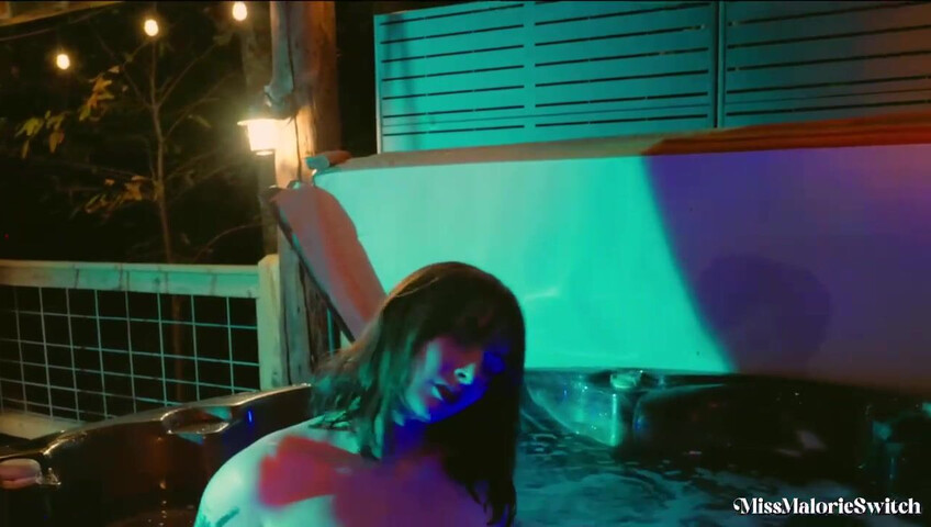 Miss Malorie Switch – Hot Tub Time With Best Friend's step-Mommy