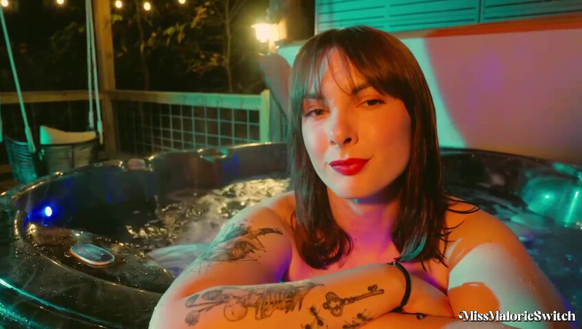 Miss Malorie Switch – Hot Tub Time With Best Friend's step-Mommy