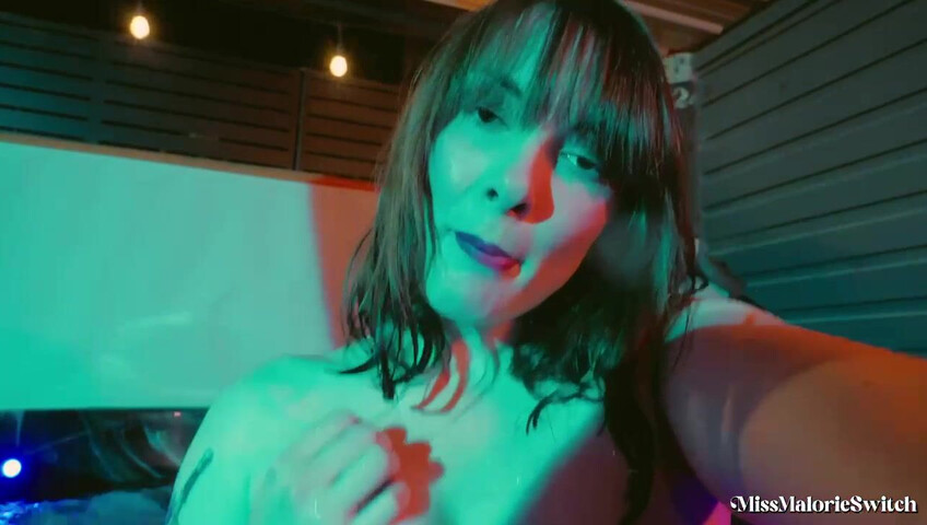 Miss Malorie Switch – Hot Tub Time With Best Friend's step-Mommy