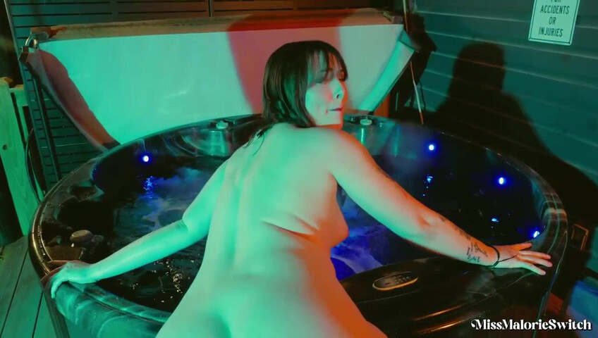 Miss Malorie Switch – Hot Tub Time With Best Friend's step-Mommy