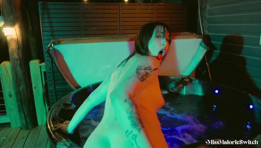 Miss Malorie Switch – Hot Tub Time With Best Friend's step-Mommy