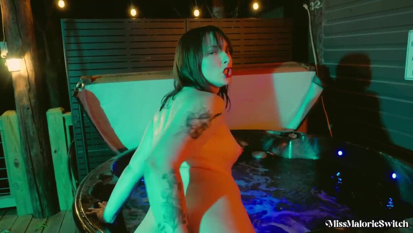 Miss Malorie Switch – Hot Tub Time With Best Friend's step-Mommy