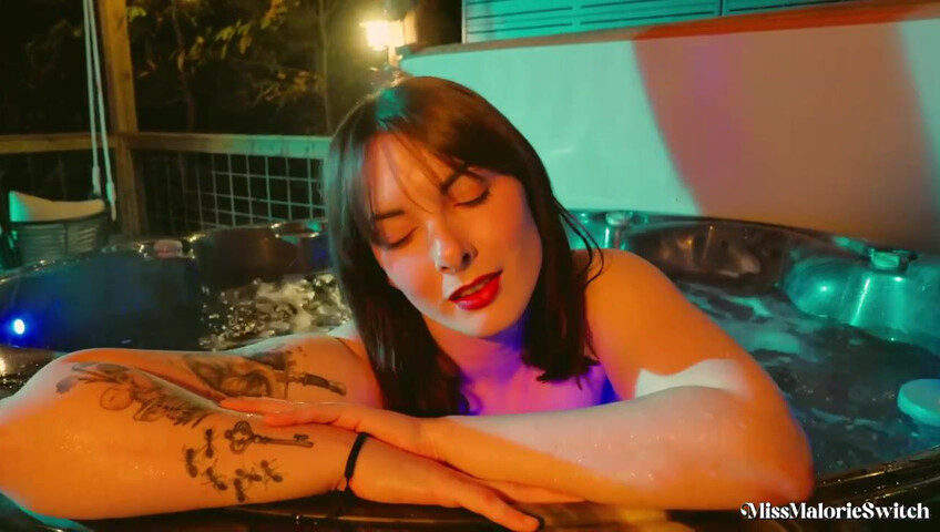 Miss Malorie Switch – Hot Tub Time With Best Friend's step-Mommy