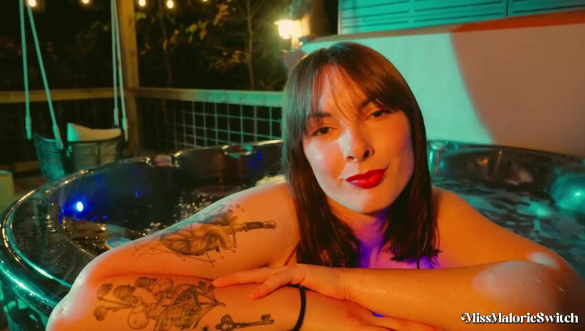 Miss Malorie Switch – Hot Tub Time With Best Friend's step-Mommy