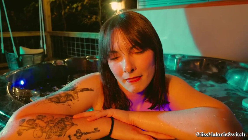 Miss Malorie Switch – Hot Tub Time With Best Friend's step-Mommy