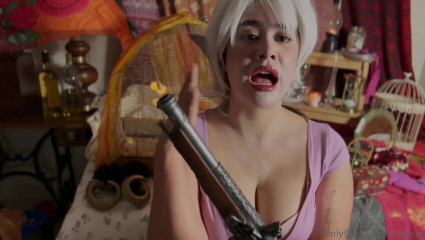 Elise Tran ASMR - Ditzy elf shopkeeper shows off her tits