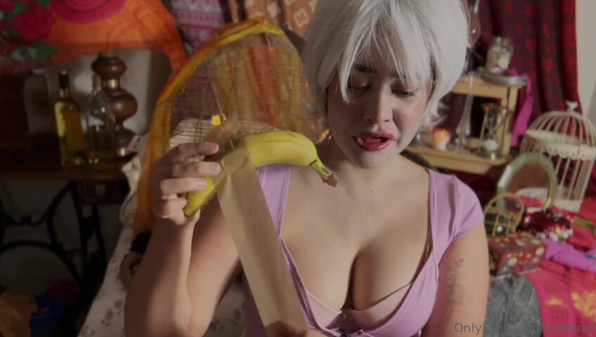 Elise Tran ASMR - Ditzy elf shopkeeper shows off her tits