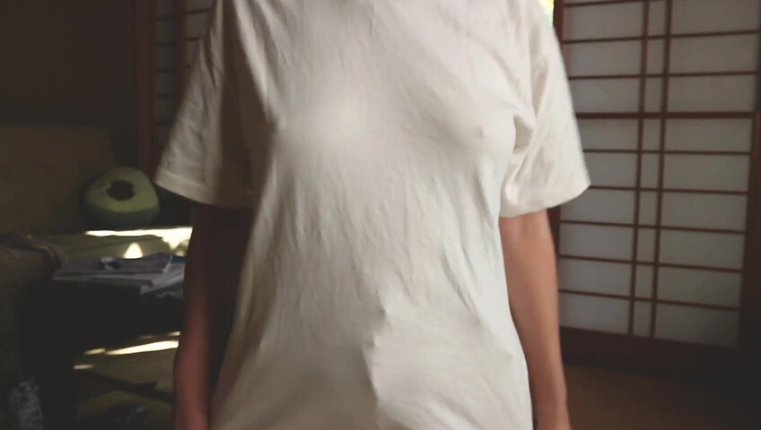 Elise Tran ASMR - naughty nipples tease and whispers