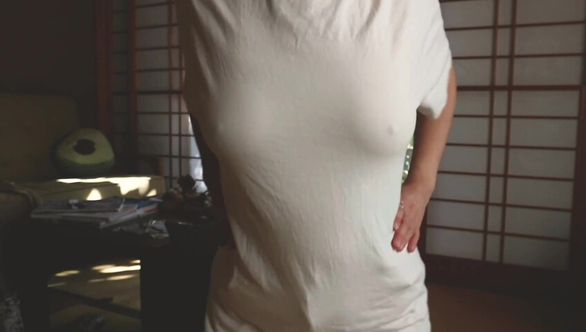 Elise Tran ASMR - naughty nipples tease and whispers