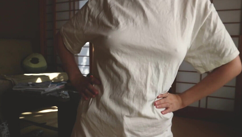 Elise Tran ASMR - naughty nipples tease and whispers