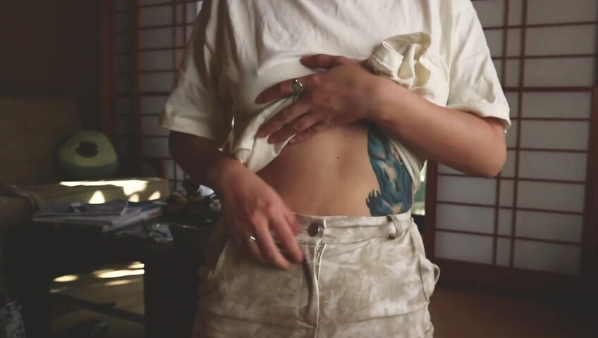 Elise Tran ASMR - naughty nipples tease and whispers