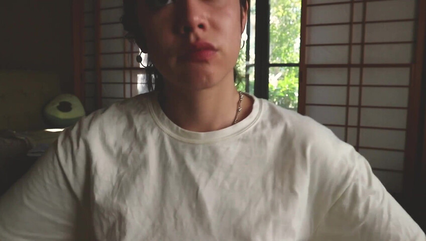 Elise Tran ASMR - naughty nipples tease and whispers