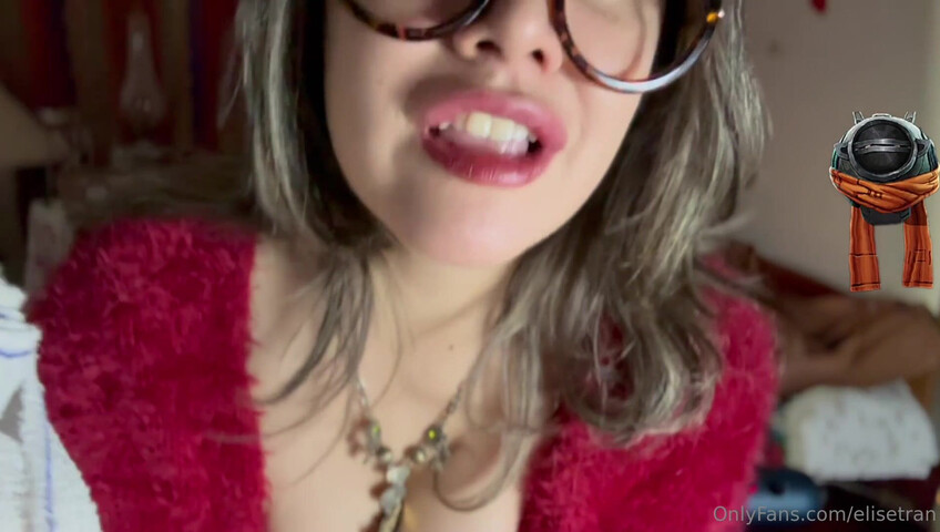Elise Tran ASMR - Slutty hippie shopkeeper teases her hot tits