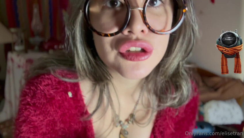 Elise Tran ASMR - Slutty hippie shopkeeper teases her hot tits