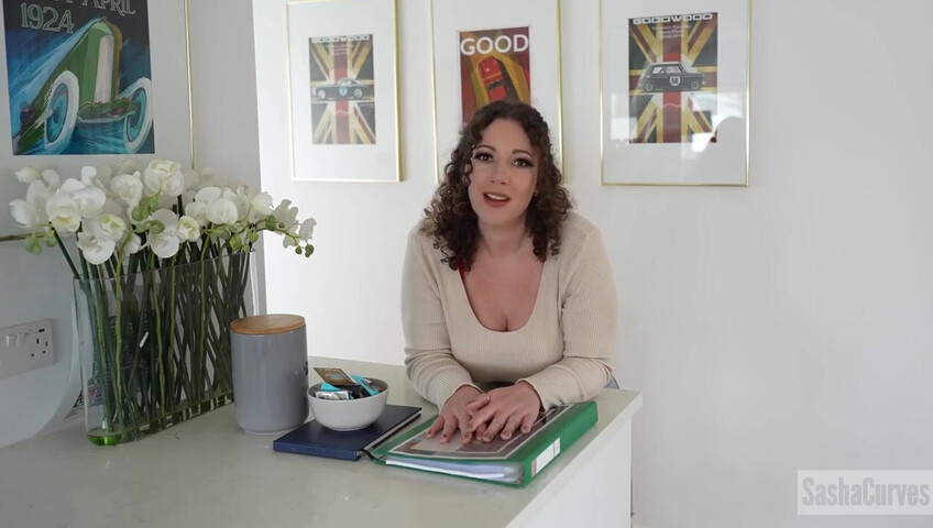 SashaCurves - Exposure Therapy