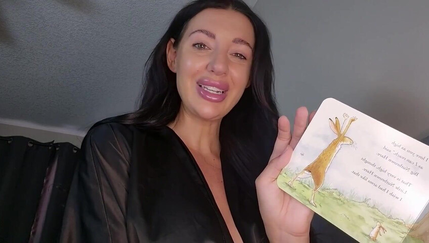 Tattooed Temptress - Bedtime Story With Step-Mommy