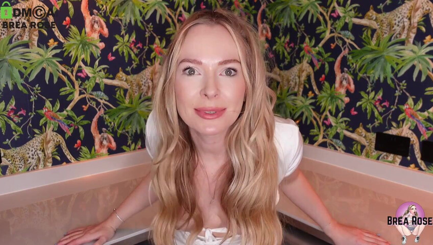 Brea Rose - step-mom gets stuck