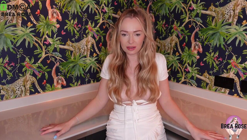 Brea Rose - step-mom gets stuck