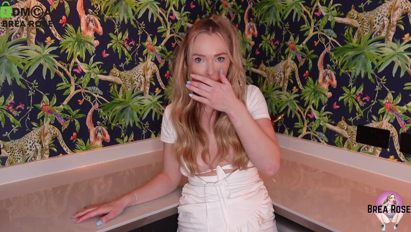 Brea Rose - step-mom gets stuck