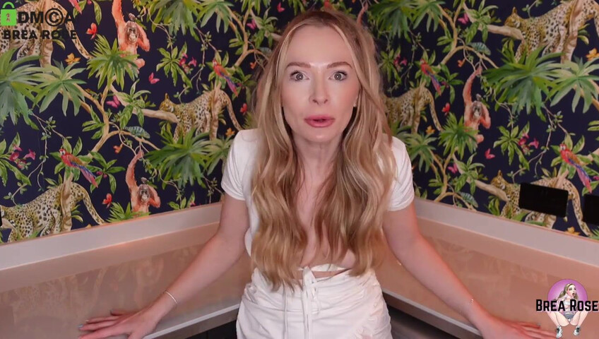 Brea Rose - step-mom gets stuck