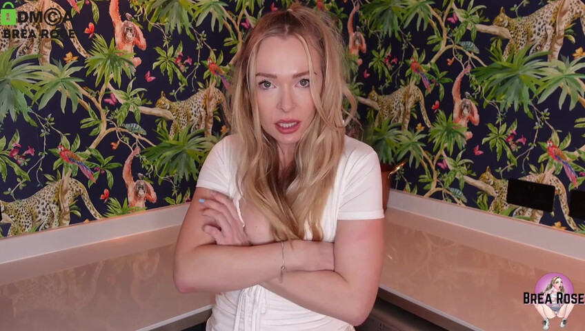 Brea Rose - step-mom gets stuck