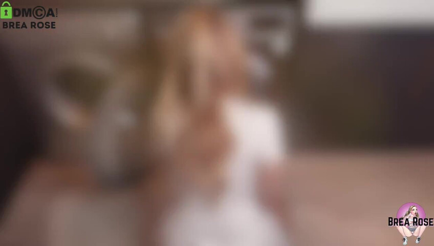 Brea Rose - step-mom gets stuck