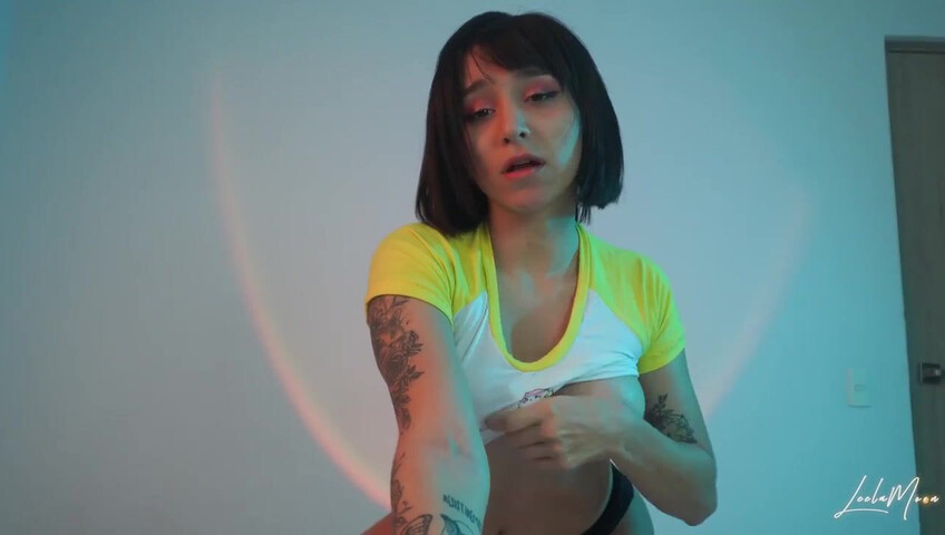 LeelaMoon - POV: I sneak into step-daddy's room