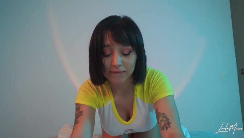 LeelaMoon - POV: I sneak into step-daddy's room