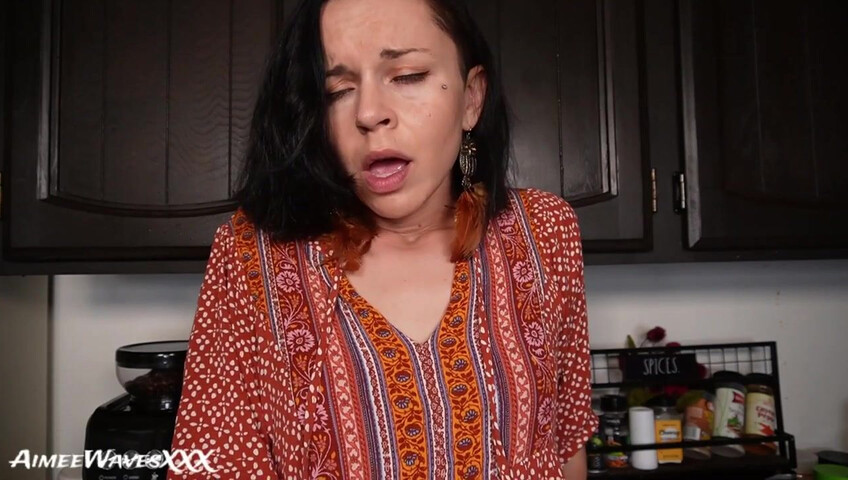 AimeeWavesXXX – stepMommy's Pancocks for the Farmers Market