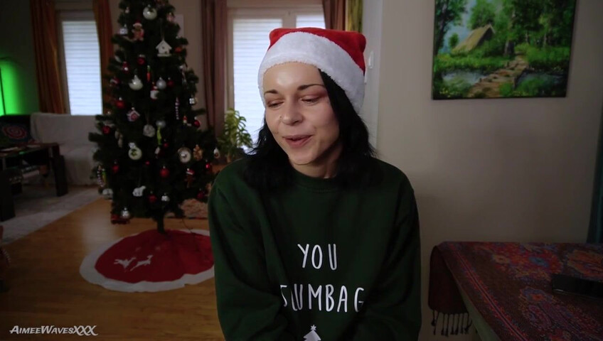 AimeeWavesXXX – stepMommy's Shocking Christmas