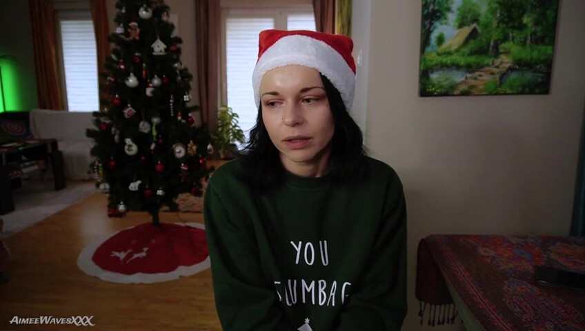 AimeeWavesXXX – stepMommy's Shocking Christmas