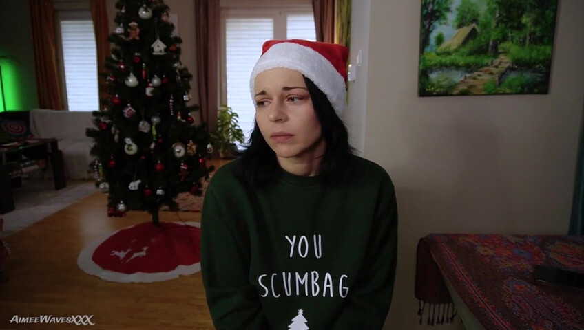 AimeeWavesXXX – stepMommy's Shocking Christmas
