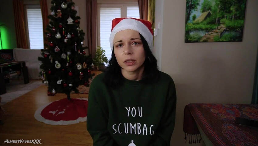 AimeeWavesXXX – stepMommy's Shocking Christmas