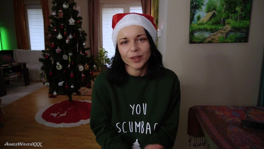 AimeeWavesXXX – stepMommy's Shocking Christmas